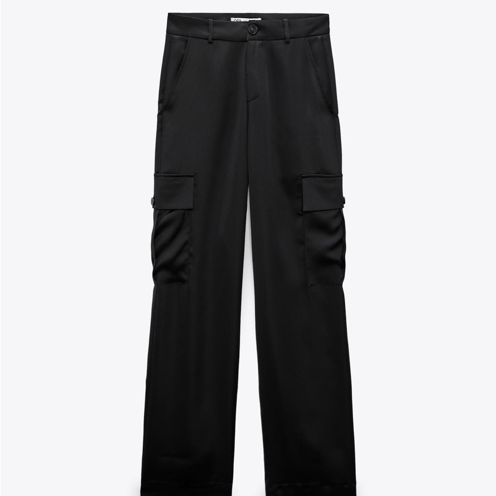 Satin pants